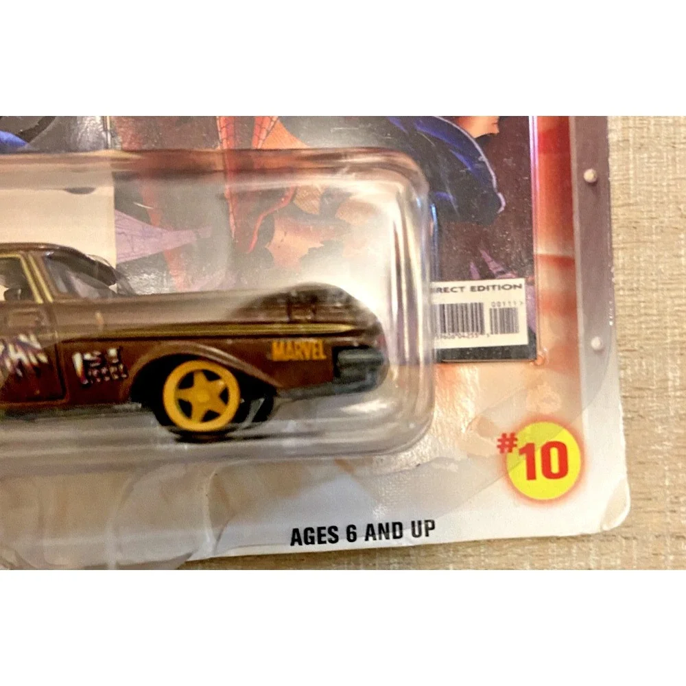 Untold Tales of SPIDERMAN 2002 Johnny Lightning '59 El Camino Die‎ Cast Car